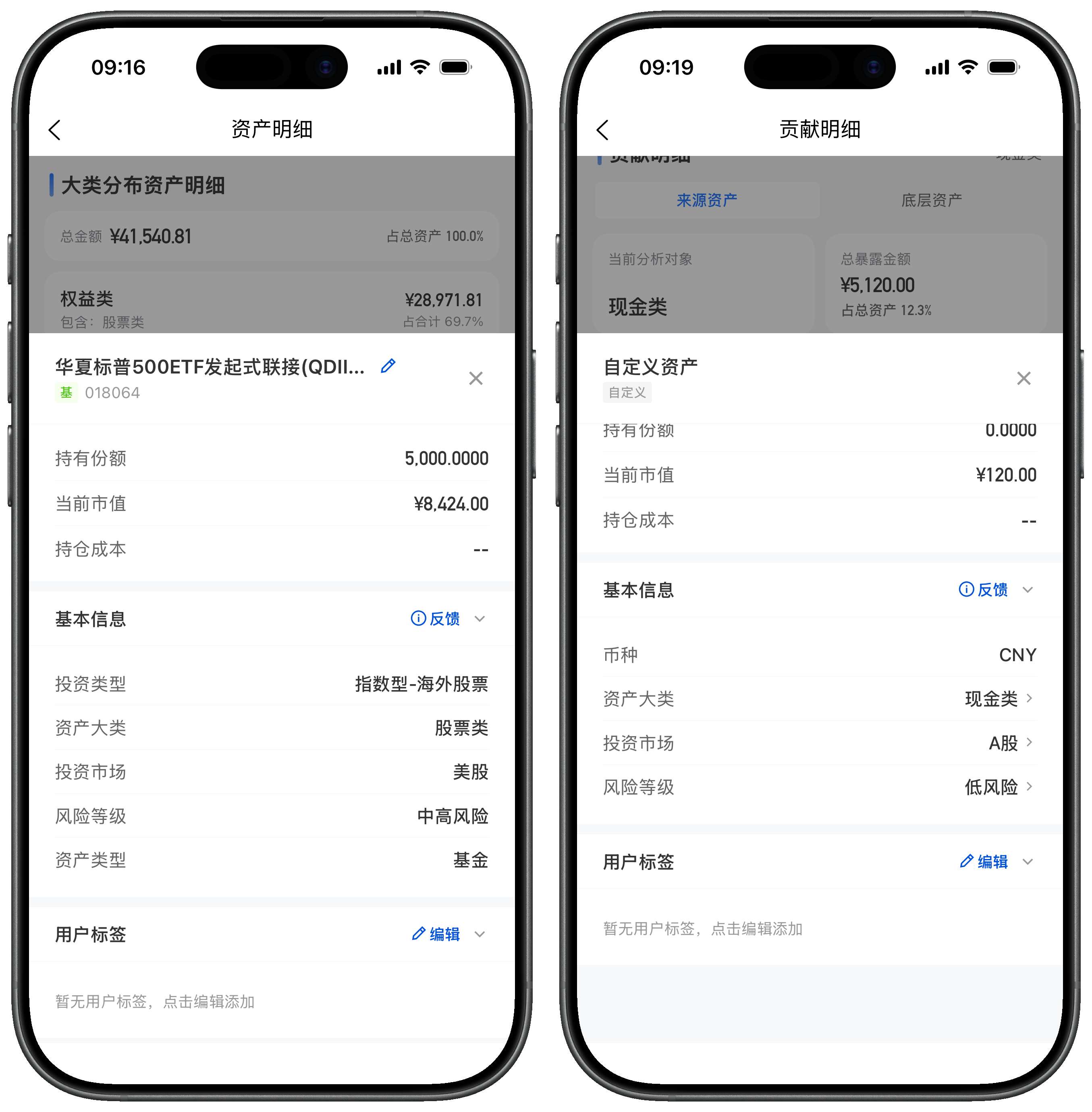 资产详情